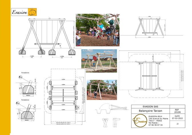 2010 R - Balançoire Tarzan