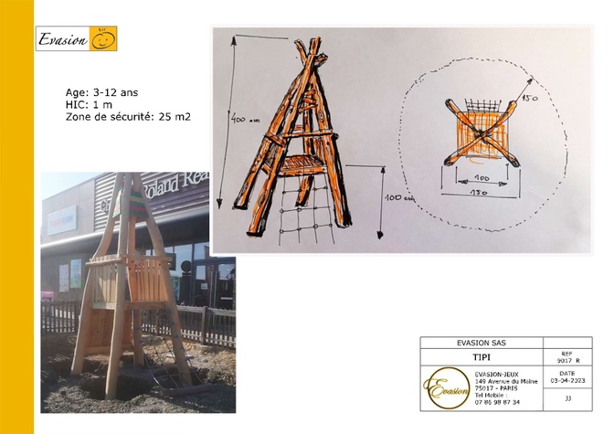 9017 R - grand Tipi